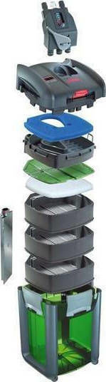 Eheim Professionel 3 1200XL Thermofilter External Filter 25W for Aquariums up to 1200lt with Performance 1700lt/h