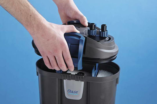 Oase Filtosmart 100 External Filter for Aquariums Up to 100lt Capacity with 600lt/h Flow and 11W Power