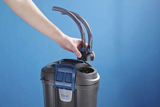 Oase Filtosmart 100 External Filter for Aquariums Up to 100lt Capacity with 600lt/h Flow and 11W Power