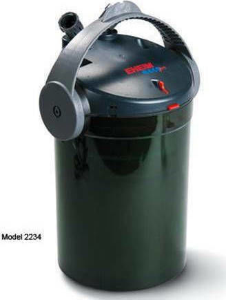 Eheim Eccopro 200 External Filter for Aquariums up to 200lt with Performance 600lt/h