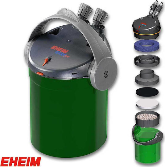 Eheim Eccopro 130 External Filter for Aquariums up to 130lt with Performance 500lt/h
