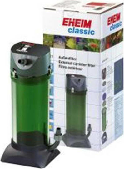 Eheim Classic 150 External Filter for Aquariums up to 150lt with Performance 300lt/h