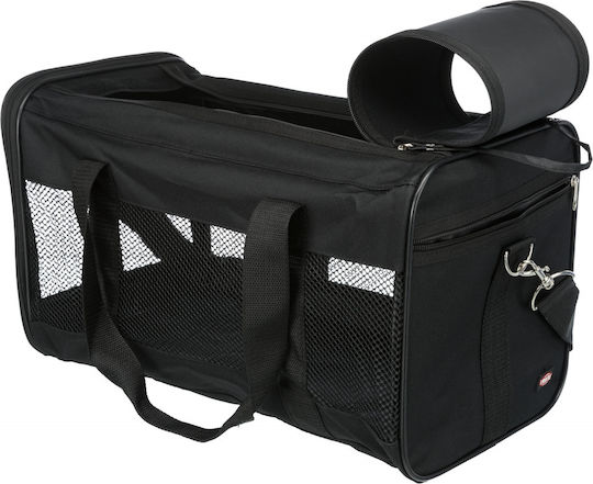 Trixie Ryan Dog/Cat Carrying Black Shoulder Bag for 9kg Pets L47xW26xH27cm
