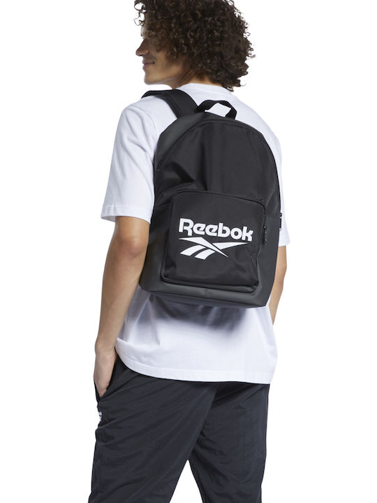 Reebok CL Fo Παιδική Τσάντα Πλάτης Μαύρη 23x14εκ.