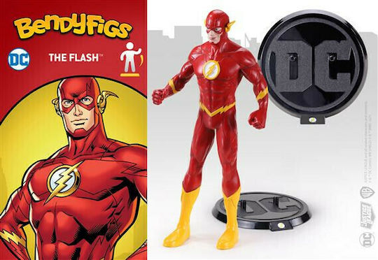The Noble Collection DC Comics Flash Action Figure 19cm