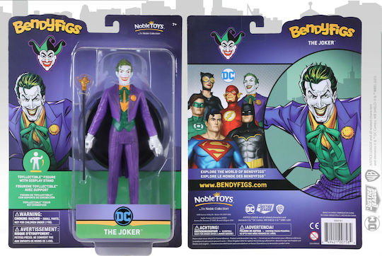 The Noble Collection DC Comics Жокер Фигура За Действие 19см