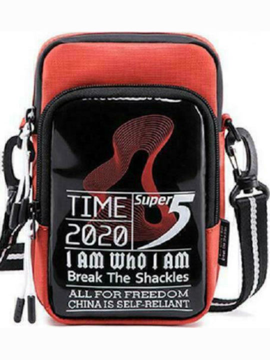 Men's Bag Shoulder / Crossbody Red