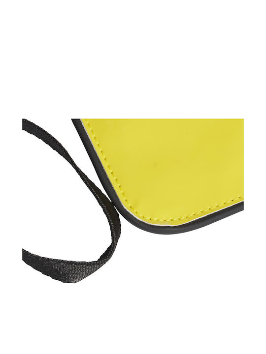 Pouch Herrentasche Schulter / Crossbody Gelb