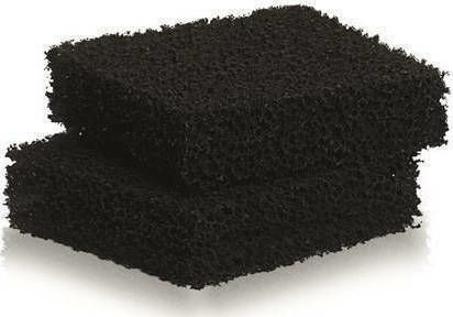 Juwel bioCarb Sponge for Aquarium Filtering with Activated Carbon Activated Carbon Sponge (L) 2pcs 2pcs