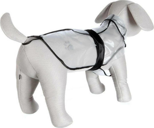 Trixie Tarbes Hundemantel Wasserdicht Transparent mit Rückenlänge 42 cm. 3003