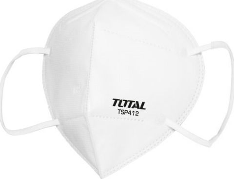 Total Маска за защита FFP2 Бял TSP412 1бр
