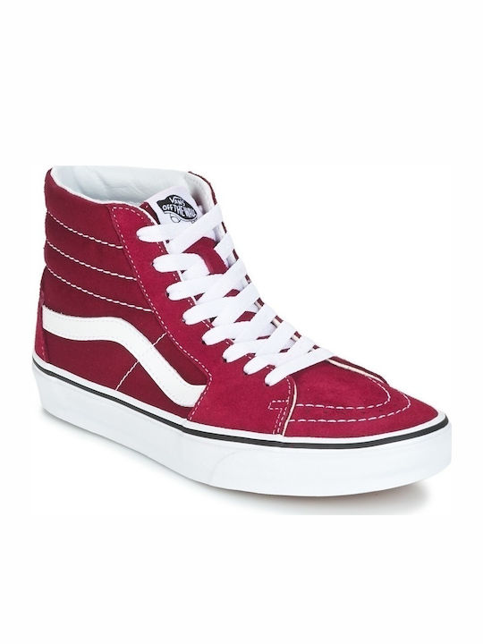Sk8-Hi Μποτάκια Κόκκινα