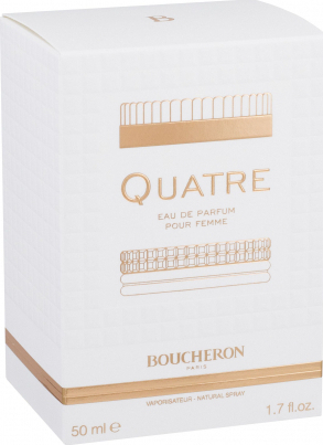 Boucheron Quatre Pour Femme Eau de Parfum 50ml