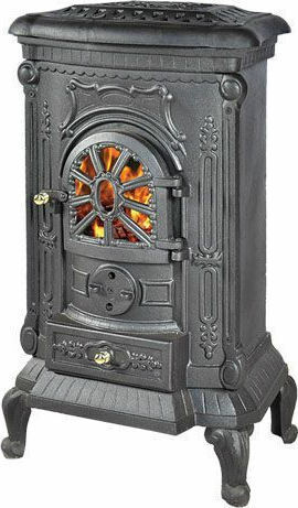 Thermiki Чугун Печка на дърва 8.1кВт