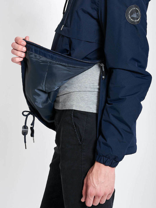 Winter Jacket Blue