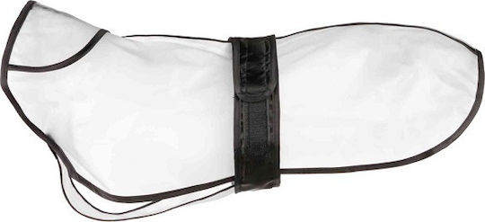 Trixie Tarbes Hundemantel Wasserdicht Transparent mit Rückenlänge 60 cm. 3007