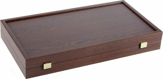 Manopoulos Wenge Replica Lucrat manual Table Lemn cu Piese 48x48cm