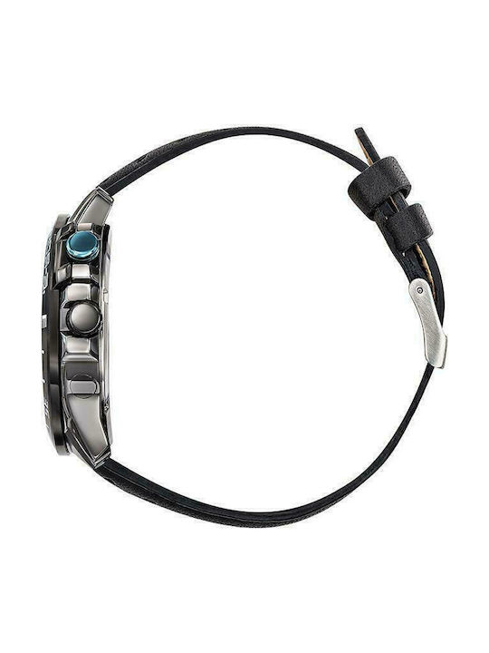 Patrouille De France Athos 3 Watch Battery with Leather Strap Patrouille De France Athos 3 Watch Battery with Leather Strap
