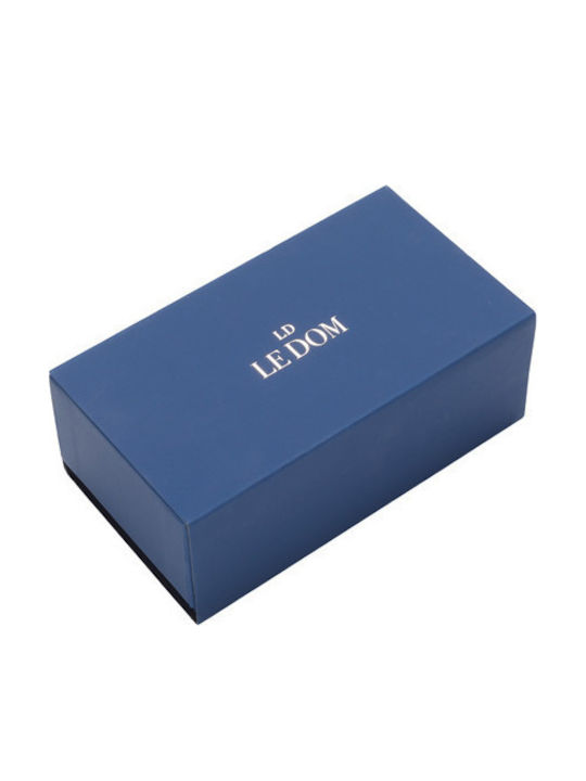 Le Dom Watch Battery with Leather Strap