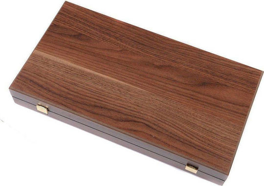 Manopoulos Walnut Replica Handmade Табла с Пулове 48x48см