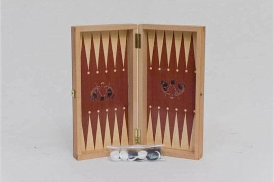 Argy Toys Table Lemn cu Piese 50x50cm