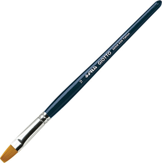 Giotto Serie 600 Taklon Четка за живопис Плакет No12 1бр 000670500