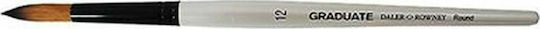 Daler Rowney Graduate Synthetic Round Четка за живопис Кръгла No12 1бр 212185012