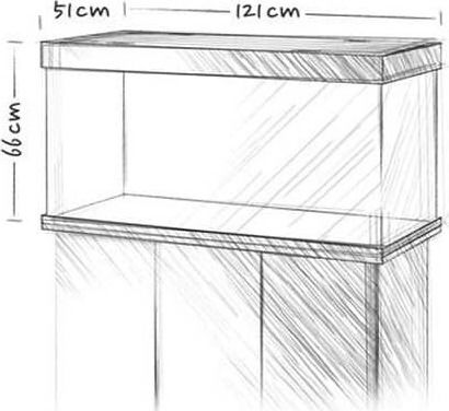 Juwel Rio Acvariu Cu Memorie Internă 350lt Include Iluminat Încălzitor Circulator Filtru 121x51x66cm Negru