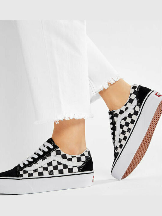 Old Skool Flatforms Sneakers Black