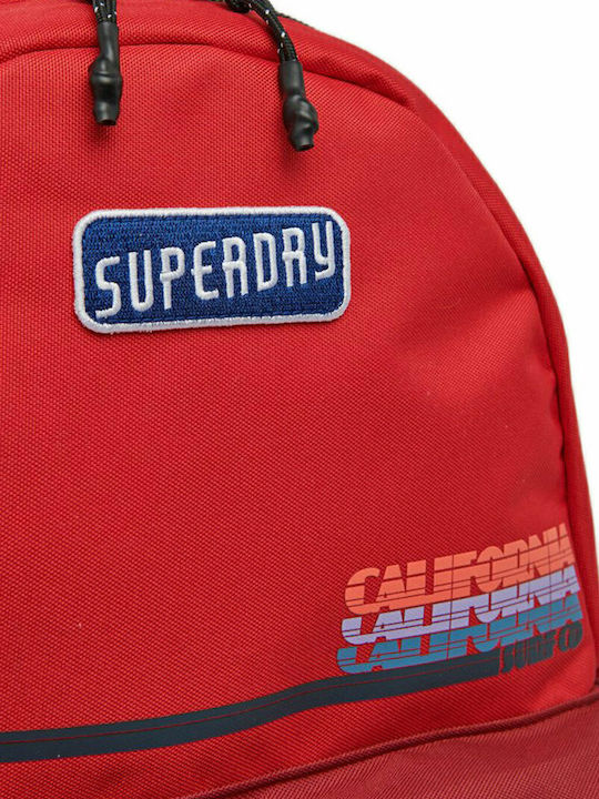 Superdry Cali Montana 22.5lt Κόκκινο