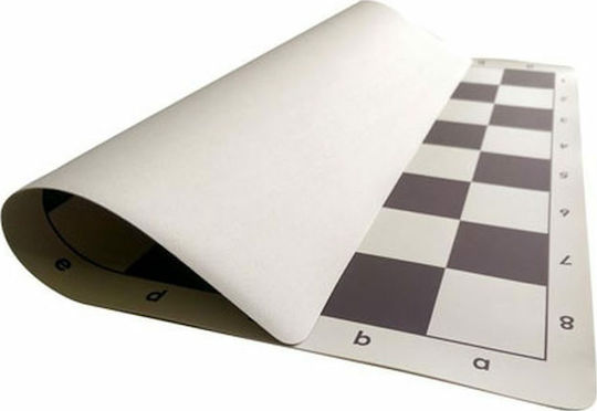 Σκάκι Αναδιπλούμενο Ρολό με Πιόνια 50x50cm