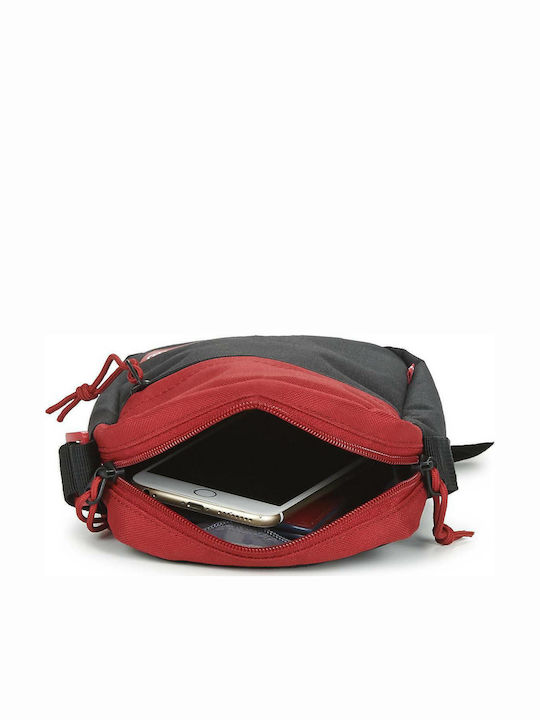 Herrentasche Schulter / Crossbody Rot