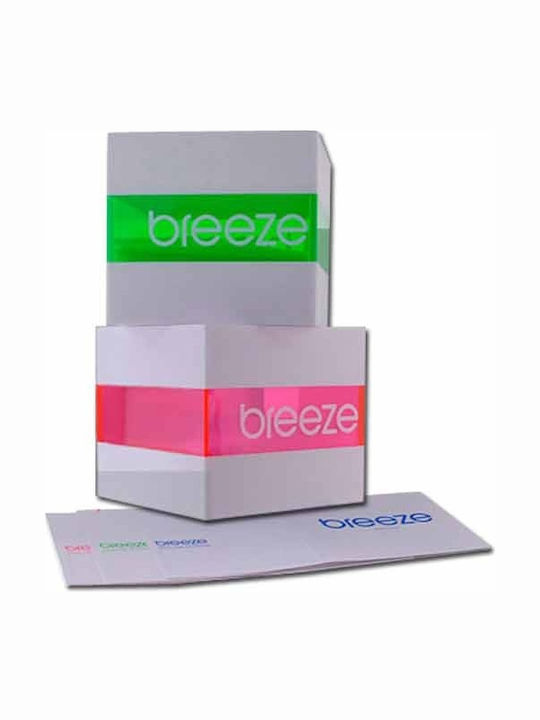 Breeze Ρολόι Μπαταρίας με Μεταλλικό Μπρασελέ Breeze Ρολόι Μπαταρίας με Μεταλλικό Μπρασελέ