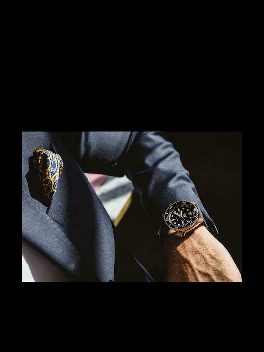 Seiko 5 Sports Ρολόι Αυτόματο με Καουτσούκ Λουράκι