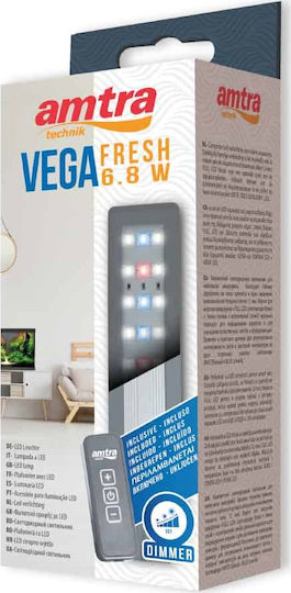 Amtra Vega Fresh Lampă cu led pentru iluminat acvariu 6.8W
