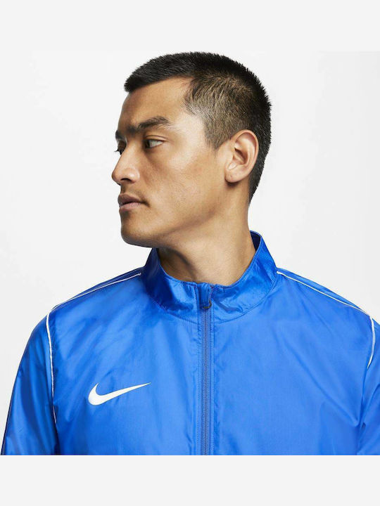 RPL Park 20 Athletic Jacket Waterproof Blue