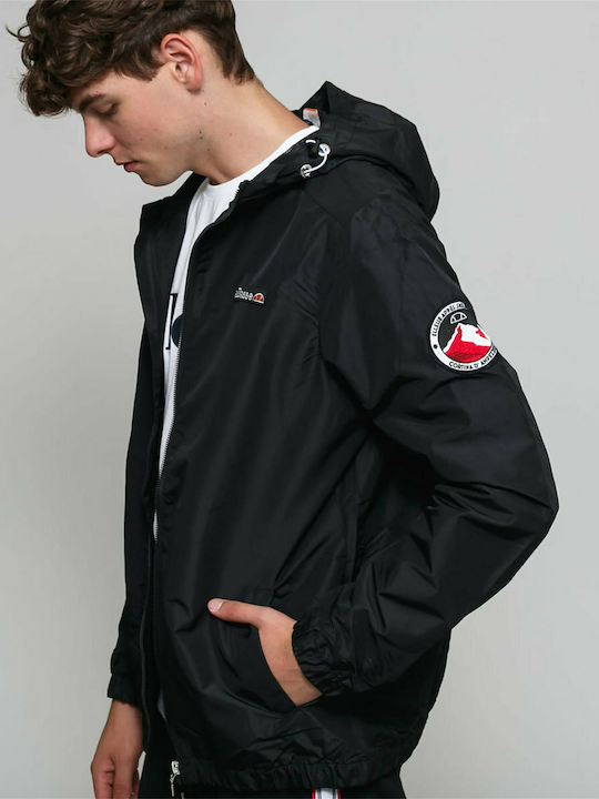 Terrazzo Winter Jacket Windproof Black