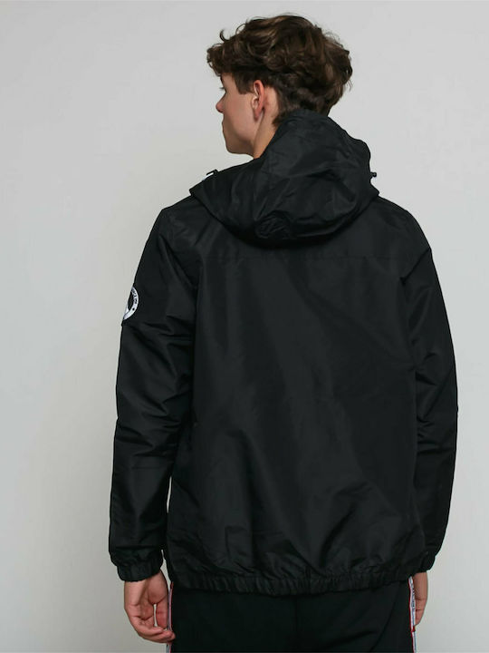 Terrazzo Winter Jacket Windproof Black