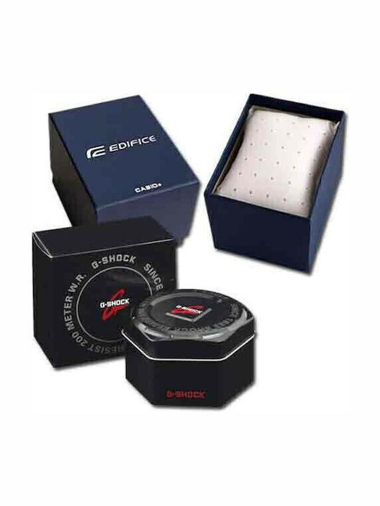 Casio G-Shock Origin Ψηφιακό Ανδρικό Ρολόι 43.2mm Solar με Μαύρο Καουτσούκ Λουράκι