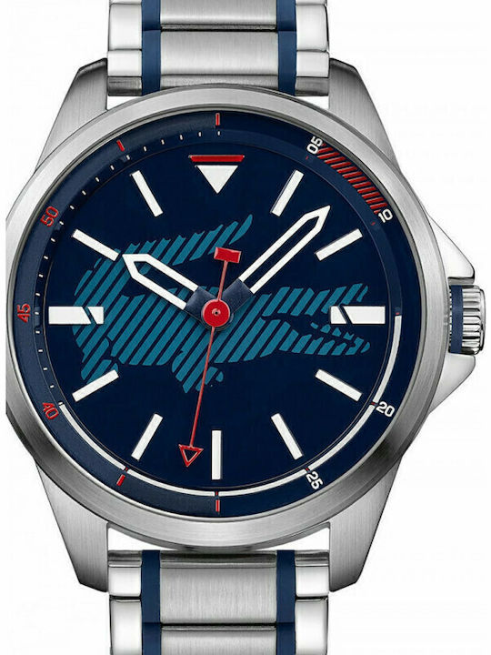 Lacoste Capbreton Ρολόι Μπαταρίας με Μεταλλικό Μπρασελέ Lacoste Capbreton Ρολόι Μπαταρίας με Μεταλλικό Μπρασελέ