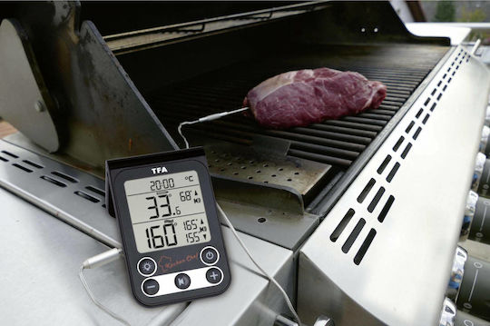 TFA Kitchen Chef Electronical Cooking Thermometer with Probe -20°C / +300°C