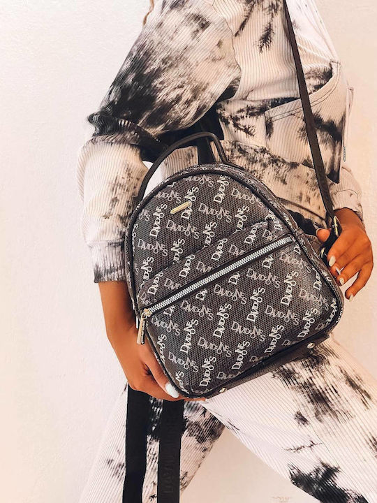 David Jones Backpack Μαύρο