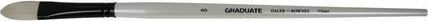 Daler Rowney Graduate Synthetic Bristle Filbert Plaque Paint Brush No8