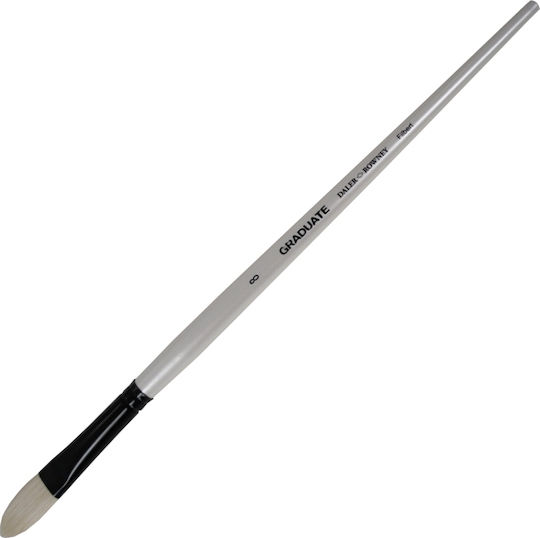 Daler Rowney Graduate Synthetic Bristle Filbert Plaque Paint Brush No8