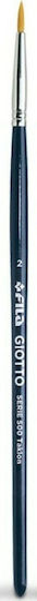 Giotto Series 500 Taklon Round Paint Brush Νο 2 Στρογγυλό No2