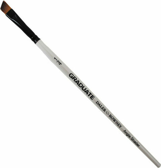 Daler Rowney Graduate Synthetic Angle Shader Πινέλο Συνθετικό Πλακέ Λοξό 1/2
