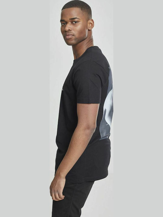 Mister Tee Back Blouse Black Cotton