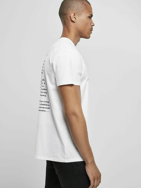 Merchcode "The Force Awakens" T-shirt Star Wars White Cotton MC587-00220