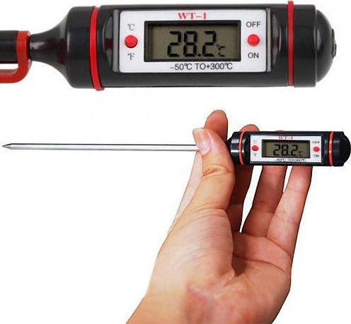 Θερμόμετρο Μαγειρική & Ψητά 30-250°c
