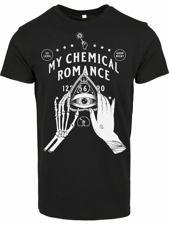 Merchcode My Chemical Romance Pyramid T-shirt Black Cotton MC564-00007